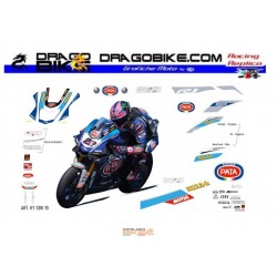 Kit déco réplica Yamaha Moto GP 2019