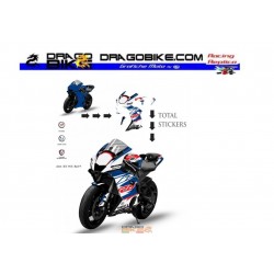 Kit Adesivi Moto Total Yamaha R6 dal 2017 -2019