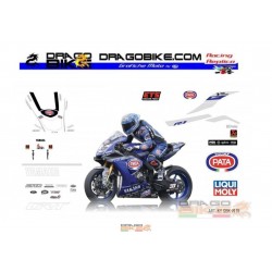 Motorbike Stickers  Replica Yamaha SBK 2019