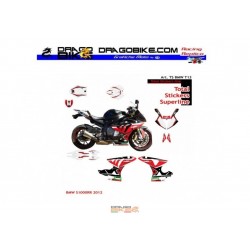 Kit Adesivi Moto Total Superline BMW (2012 -2013)