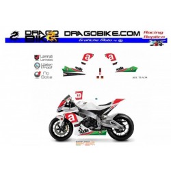 Adhesivos Moto Aprilia Total Ts 54