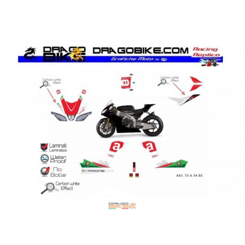 Kit adesivi moto Aprilia