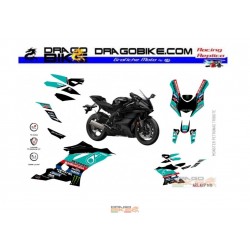 Kit adesivi per Yamaha TRIBUTE MONSTER PETRONAS