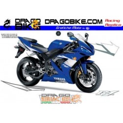 Kit Yamaha R1 2005 Blu