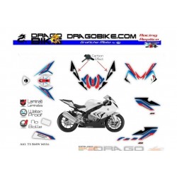 KIT ADESIVI MOTO TOTAL SUPERLINE BMW S1000RR TS BMW MS 2015-2016