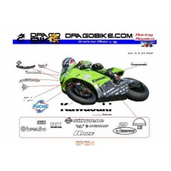 Набор Наклеек Kawasaki MotoGP 2003