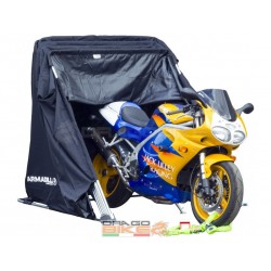 Garage-Tenda Moto,Bici (270cm L x 105cm W x 155cm H ) Piccolo